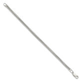 Sterling Silver 4mm Round Snake Chain